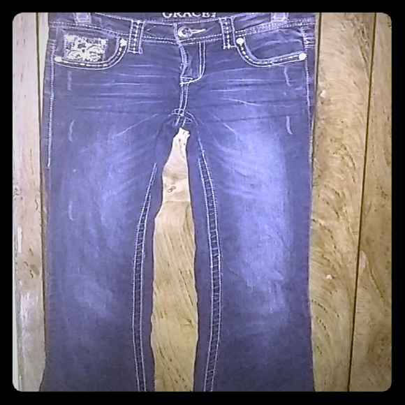 Grace jeans size 25 - Picture 1 of 3